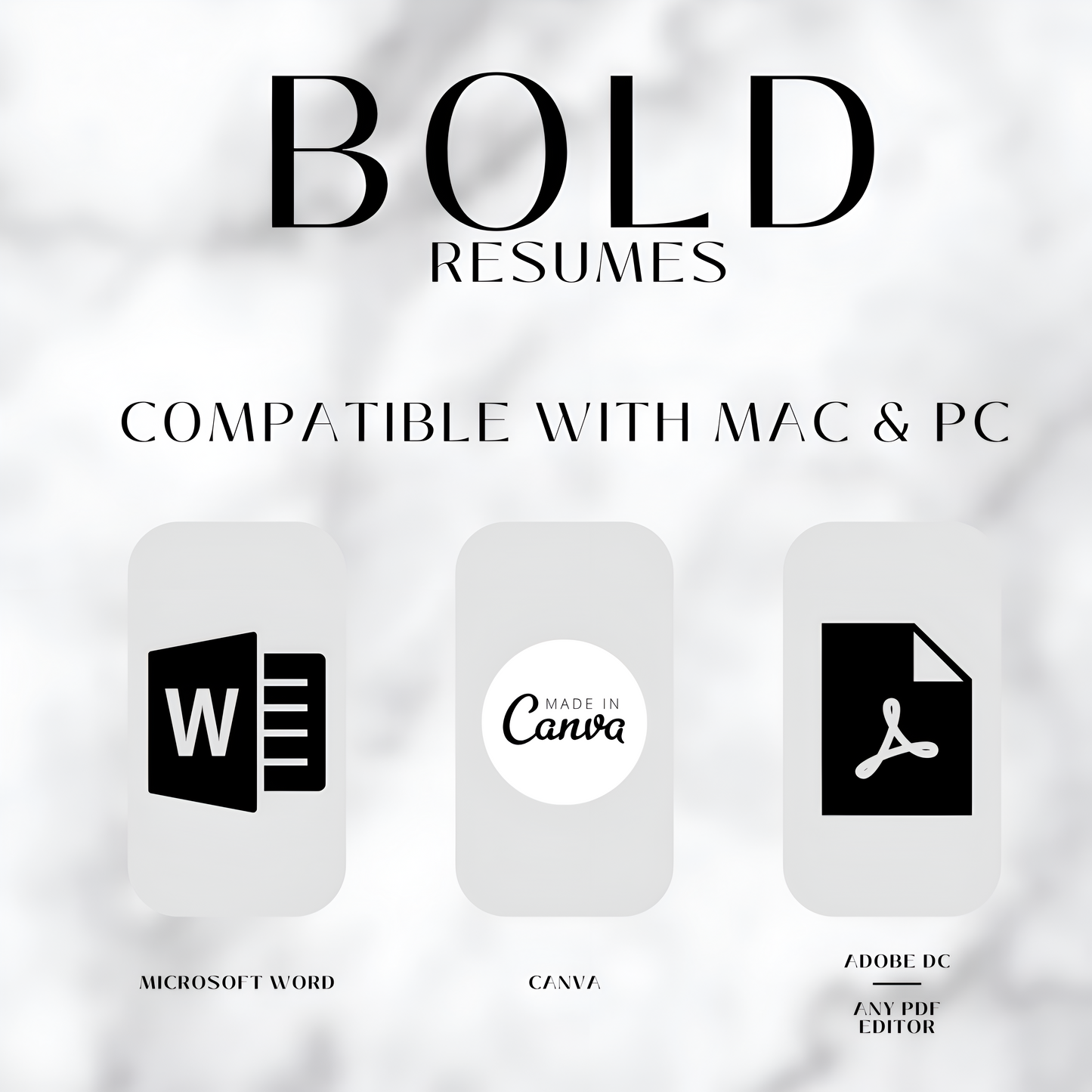 Base-level Resume Template