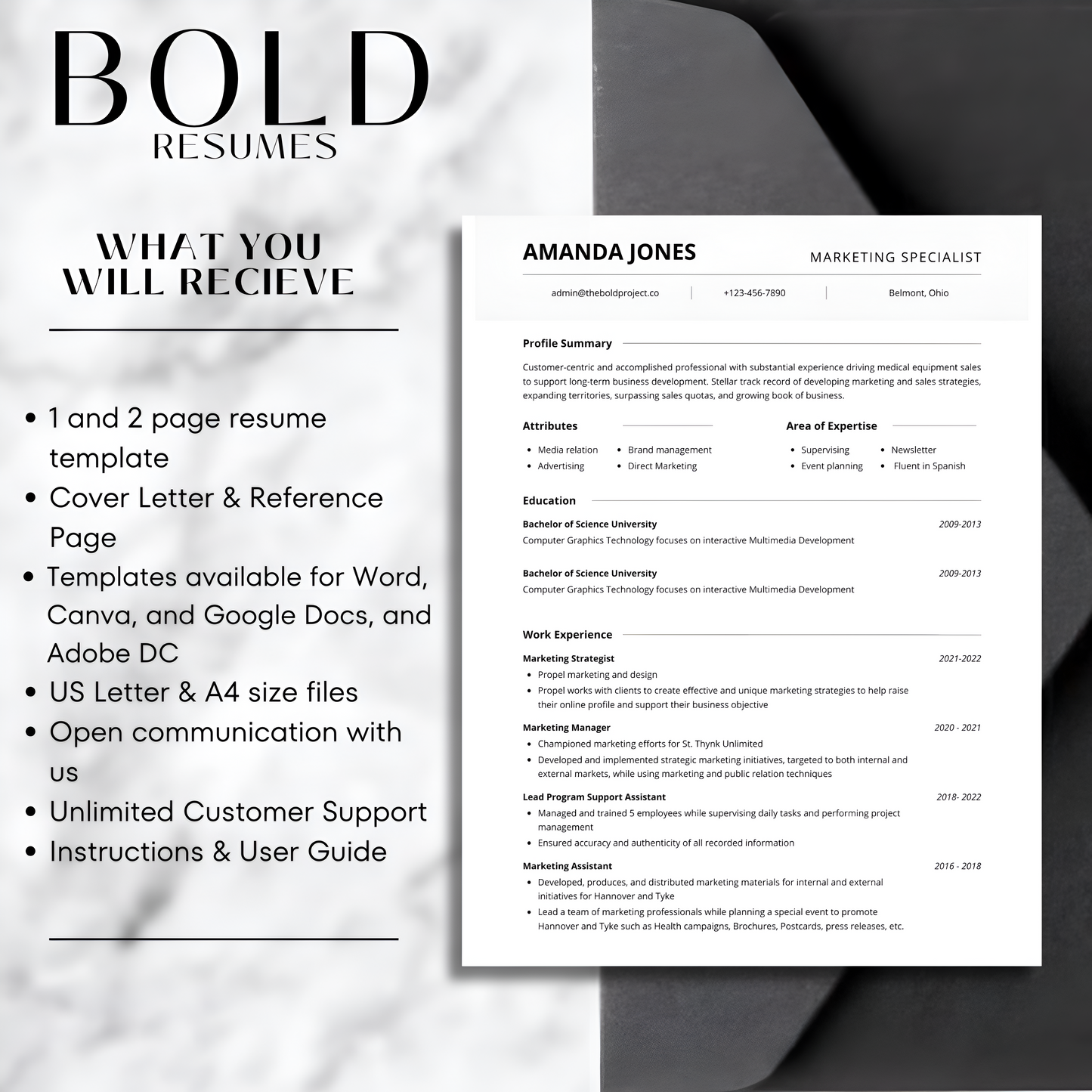 Base-Level Resume Revamp