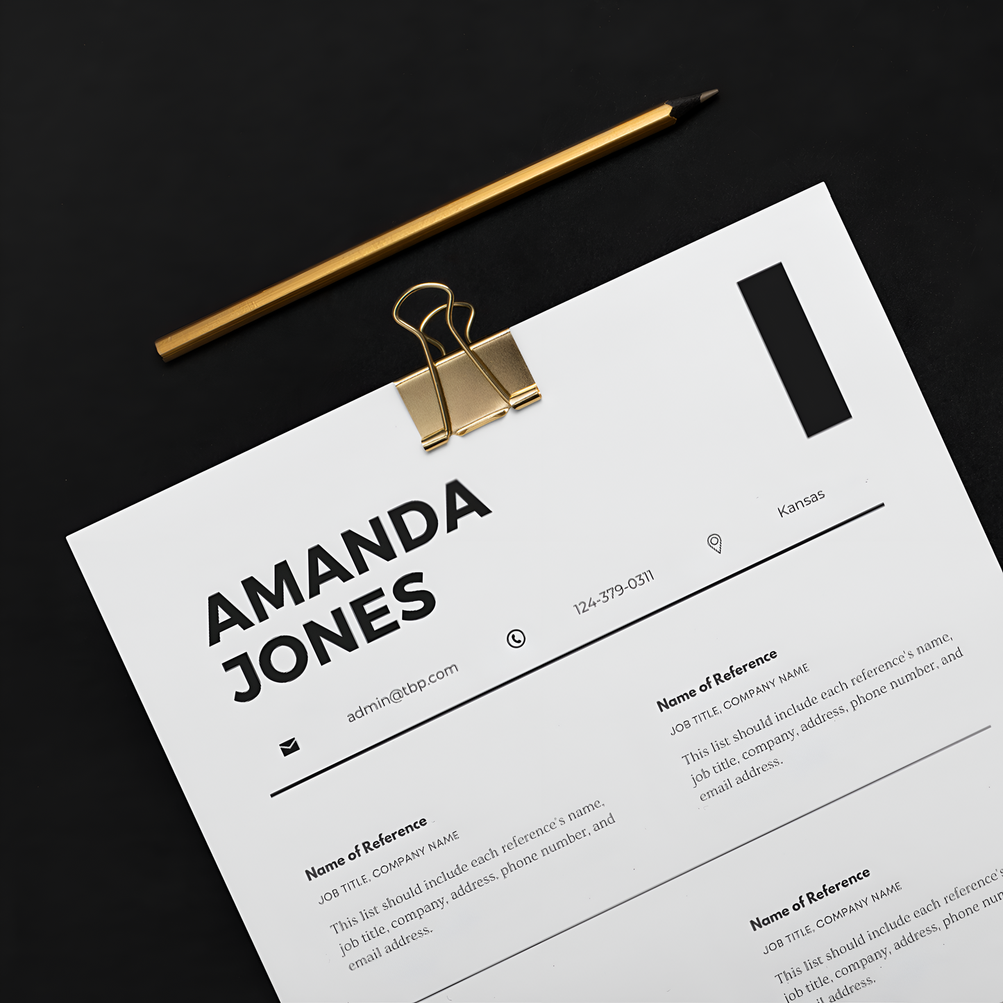 Experienced Resume Template