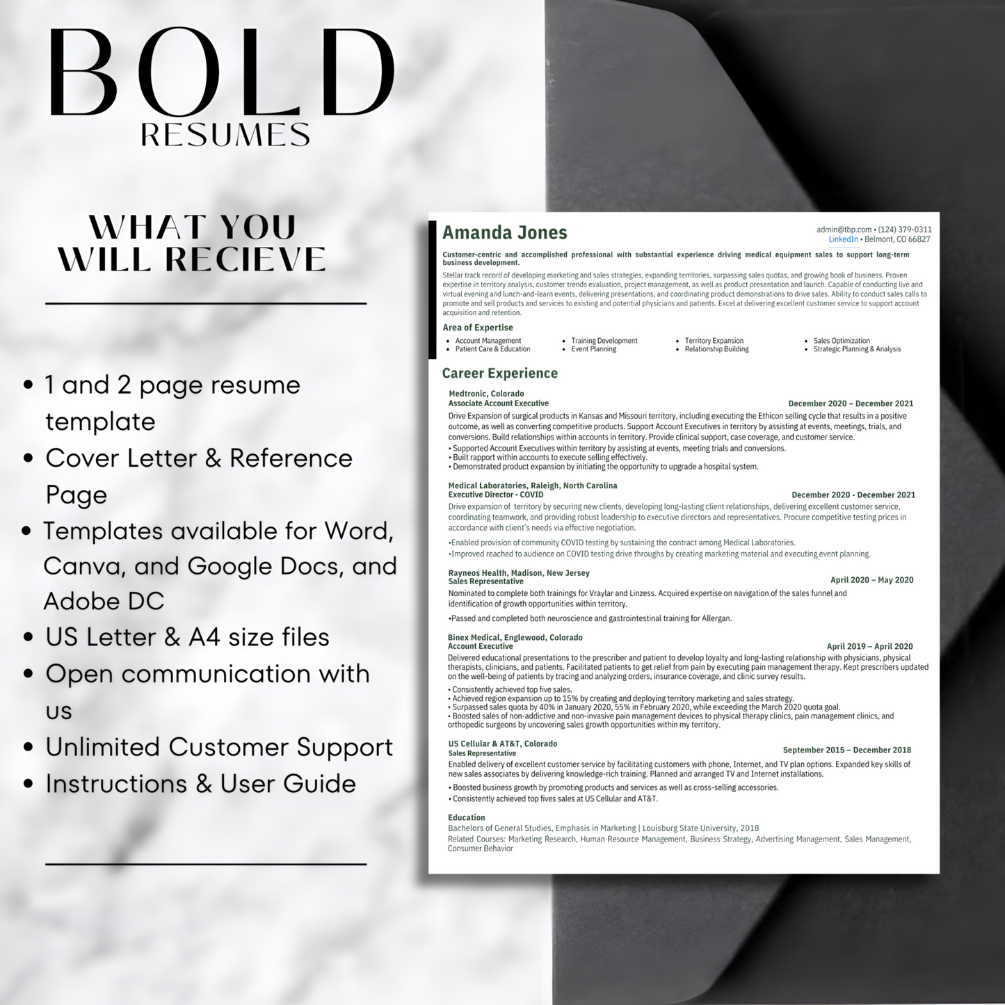 Experienced Resume Revamp