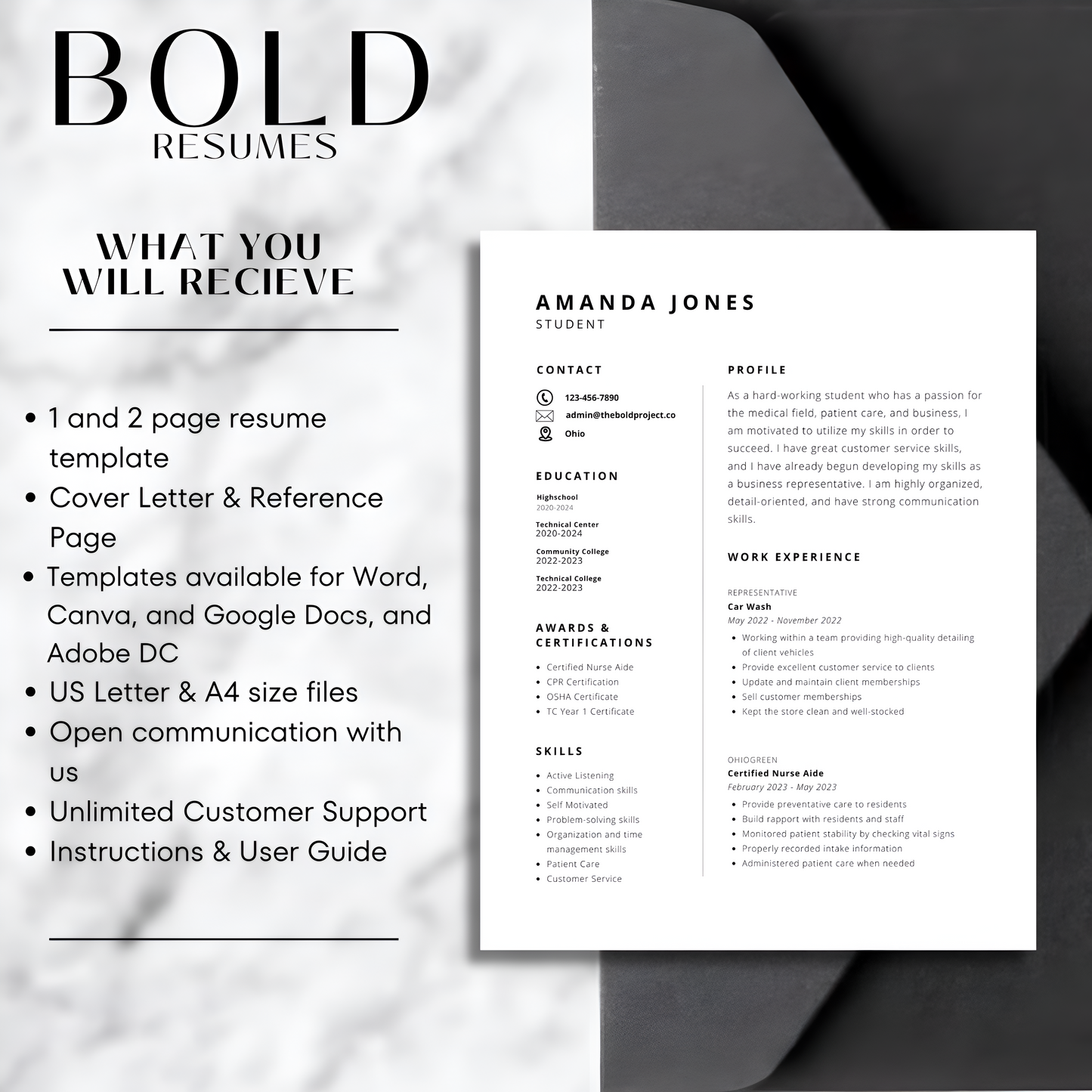 Scholar Resume Revamp