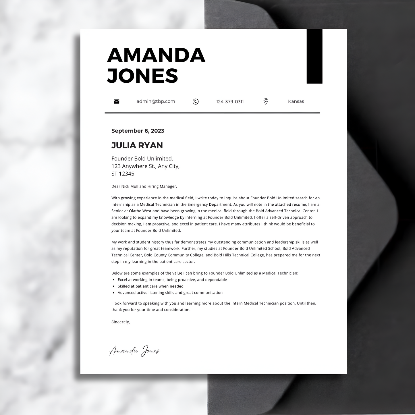 Experienced Resume Template